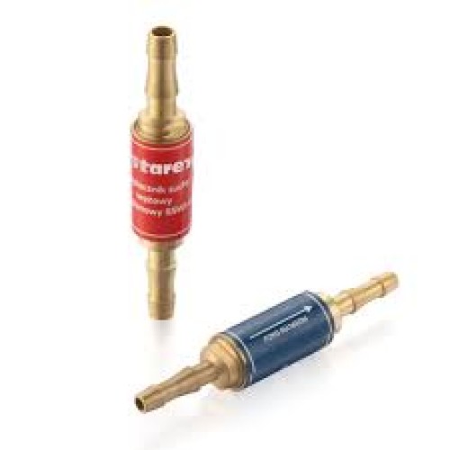 ARRESTOR FLASH BACK WITH TWO SIDE BRASS HOSE